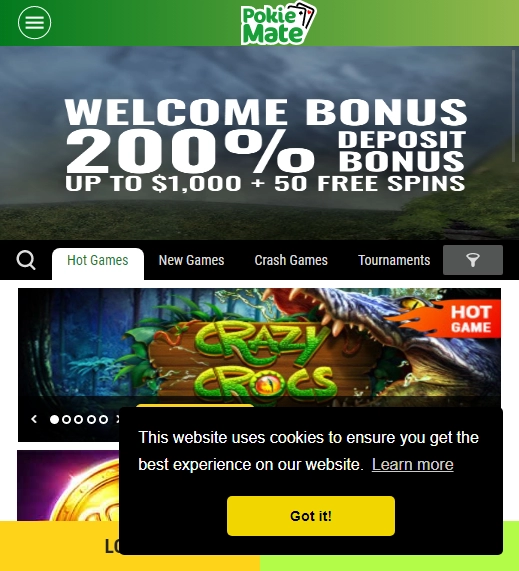 Pokie Mate Casino
